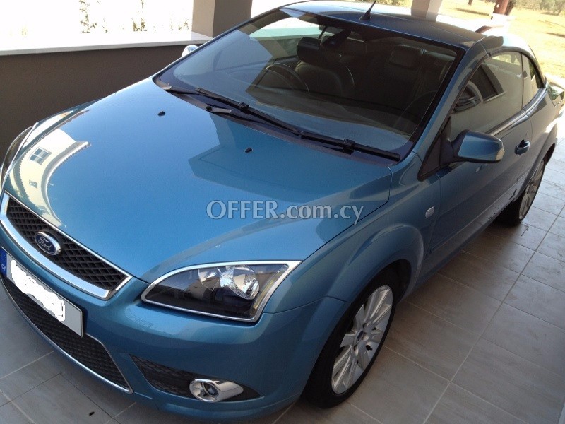 Used Cyprus car, Ford Focus cc3 Titanium (54864EN) Cyprus Cars