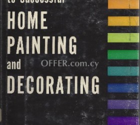 "Home Painting and Decorating," the ultimate guide for DIY enthusiasts and interior design lovers!