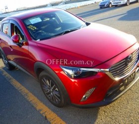 2017 Mazda CX3 1.5L Diesel Automatic SUV - 1