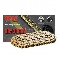 RK High Performance XWRing Chain Gold 530 x 136 Link - 1