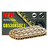 RK Heavy Duty XRing Chain Gold 530 x 118 Link - 1