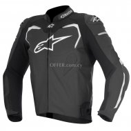 Alpinestars GP Pro Leather Jacket   Black - 1