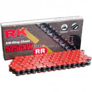 RK High Performance XWRing Chain    Red  525 x 124 Link - 1