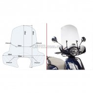 Givi 6109A Specific Screen for KYMCO LIKE 125 17