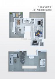 3-bedroom Apartment 100 sqm in Larnaca (Town)