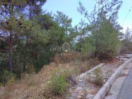 RESIDENTIAL PLOT FOR SALE IN PANO PLATRES 1018 SQ M