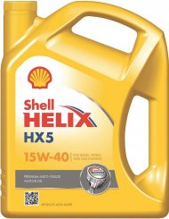 SHELL HELIX 15W-40 4 LT - 1