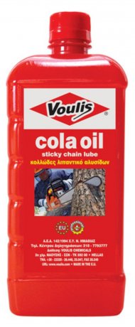 VOULIS  COLA OIL Sticky chain lube 1 LT - 1