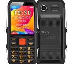 HAIYU H1 Shockproof Phone With Torch - 1