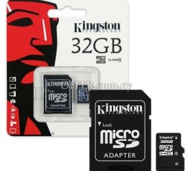Kingston Memory Card 32GB - 1