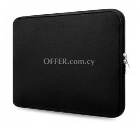 Sleeve Case Bag Carrying Waterproof 15.6" For Laptops Black - 1