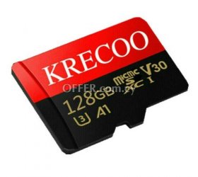 KRECOO Memory Card MicroSD 128GB - 1