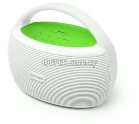 Muse Bluetooth Speaker Splashproof White - 1