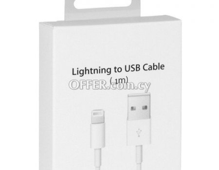 Iphone Lightning Cable Charge & Sync 1M with Box - 1