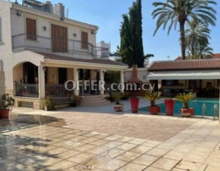 For Sale, Five-Bedroom plus Attic Room Luxury Villa in Agios Dometios - 1