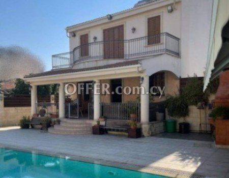 For Sale, Five-Bedroom plus Attic Room Luxury Villa in Agios Dometios - 9