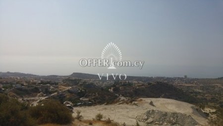 PLOT OF 876m2 IN AGIOS TYCHONAS WITH SEA AND MOUNTAIN VIEWS! - 2