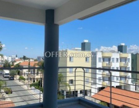 For Sale, Two-Bedroom Penthouse in Agios Dometios - 2