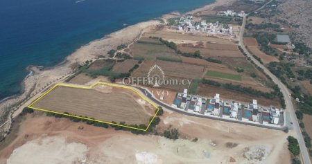 RESIDENTIAL PLOT FOR SALE FOOTSTEPS AWAY FROM THE BEACH IN AYIA NAPA - 1
