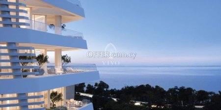 2  BEDROOM LUXURY APARTMENT WITH UNINTERRUPTED SEA  & CITY VIEWS IN AGIOS TYCHONAS