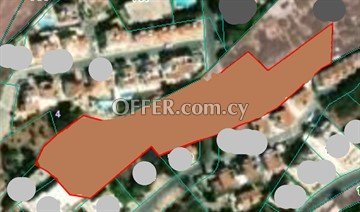 Piece Of Land Of 4773 Sq.m.  In Paralimni