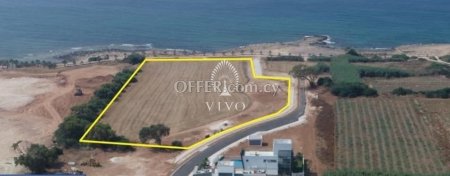 RESIDENTIAL PLOT FOR SALE FOOTSTEPS AWAY FROM THE BEACH IN AYIA NAPA - 2