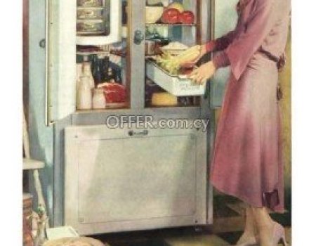 1930 Advert of FRIGITAIRE fridge Διαφήμιση τού ψυγείου FRIGITAIRE του 1930 - 1