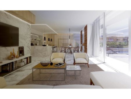 Luxurious villa for sale in private resort in Agia Napa Marina - 1