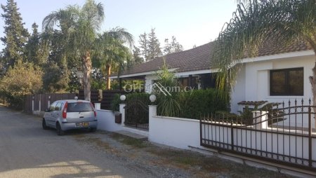 4 Bed House for Rent in Meneou, Larnaca