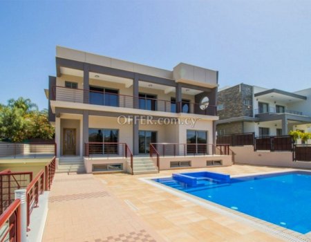 Luxury 6 bedroom villa in Kalogiri area Limassol - 1