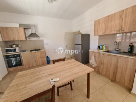 Upper-House Two Bedroom Apartment in Latsia for Rent