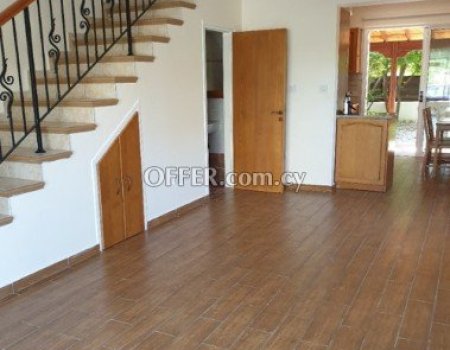 For Sale, Two-Bedroom Semi-Detached House in Makedonitissa