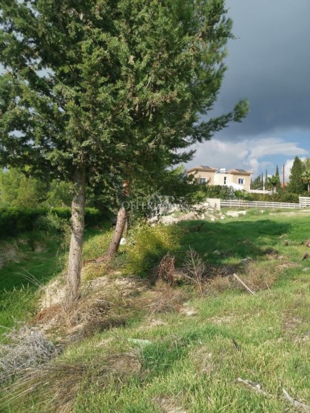 RESIDENTIAL PLOT OF 1501 M2 IN AYIOS TYCHONAS - 4