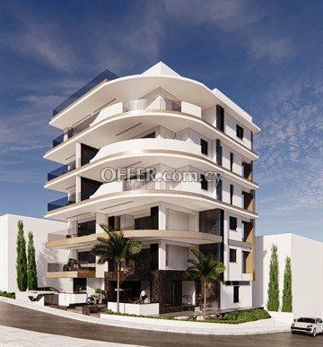 3 Bedroom Luxury Apartment  In Agious Omologites, Nicosia