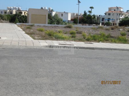 Plot for sale in Oroklini area Larnaca 798m2