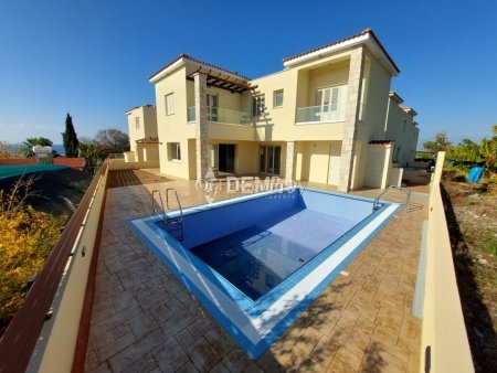 Villa For Sale in Kissonerga, Paphos - DP2503 - 1