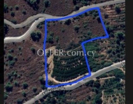 Residential land 8176 m² in Galata