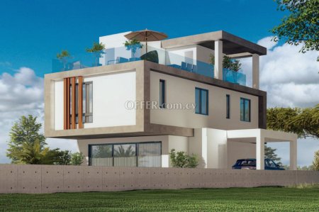 New For Sale €470,000 Maisonette 4 bedrooms, Semi-detached Leivadia, Livadia Larnaca