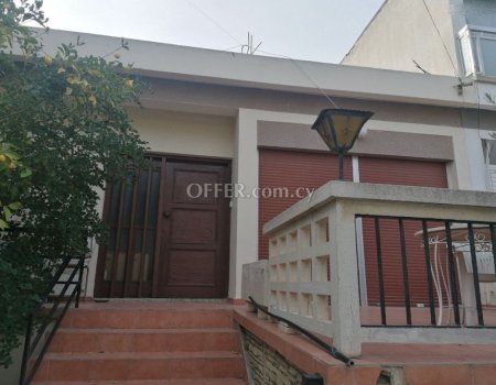 For Sale, Three-Bedroom Semi-Detached House in Aglantzia