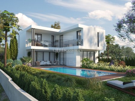New five bedroom villa in Geri area near Athalassa National Park