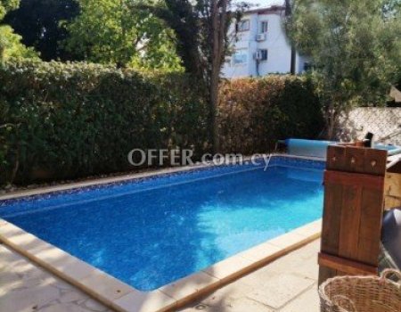For Sale, Four-Bedroom Detached House in Platy Aglantzias