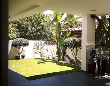 For Sale, Modern Four-Bedroom Detached House in Lakatamia - 4
