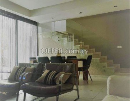 For Sale, Modern Four-Bedroom Detached House in Lakatamia - 8