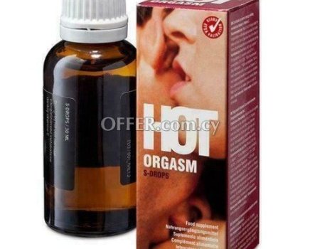 Hot Orgasm 30ml - 1