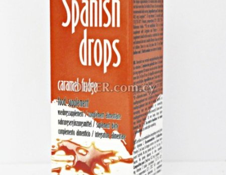 Spanish Drops Caramel Fudge 15ml - 1
