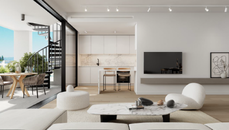 New For Sale €320,000 Apartment 2 bedrooms, Retiré, top floor, Egkomi Nicosia