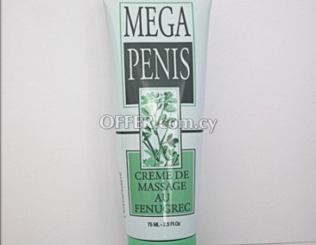 Mega Penis extend 75ML-male intimate cream-a perfect size for your penis