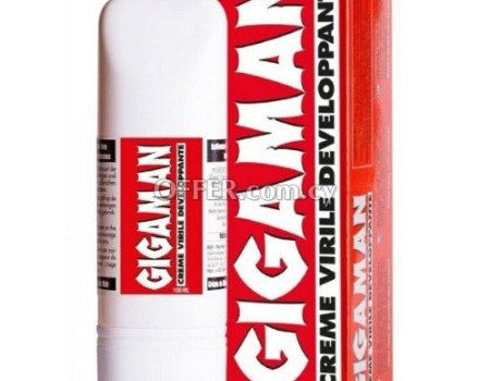 Gigaman Enlargement Cream Development For Men 100ml - 1