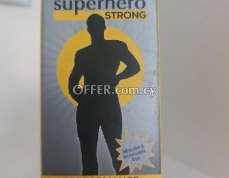 pjur Delay Spray Superhero performance for men strong with ginger extract 20ml - 1