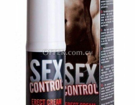 Sex Control Warming Cream for Long Last Penis Erection Hard Help for Man 30ml - 1